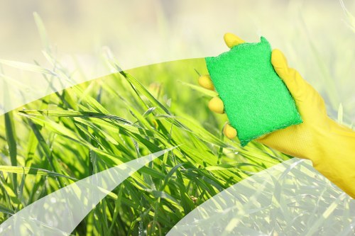 Customer complaint review process for carpet cleaning service