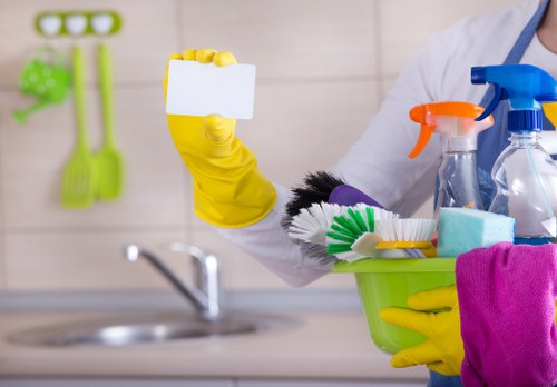 Final stage of a carpet cleaning complaints procedure