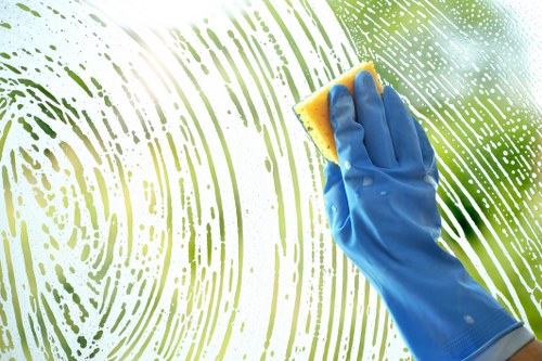 Professional carpet cleaner in Dulwich restoring a living room carpet