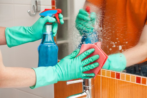 Professional end of tenancy cleaning in a Dulwich home