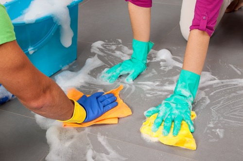 Professional carpet cleaning team overview in Dulwich with focus on care and quality