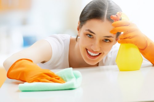 Freshly cleaned carpet surface representing quality carpet care and maintenance