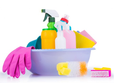 Keyboard navigation focus on an accessible Dulwich cleaning webpage