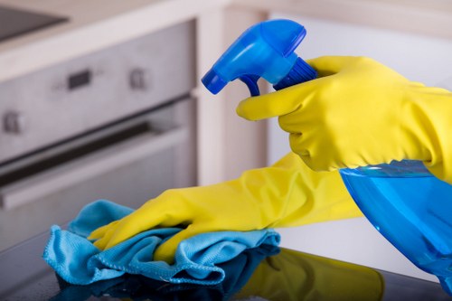 House cleaning service in Dulwich for a tidy family home