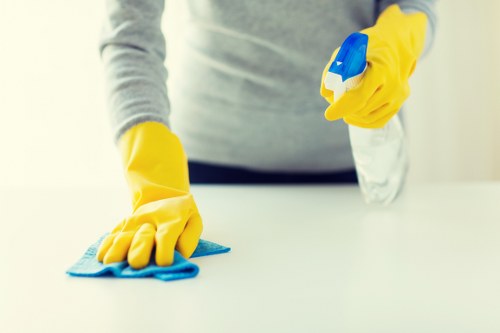 Office kitchen and communal area cleaning in Dulwich