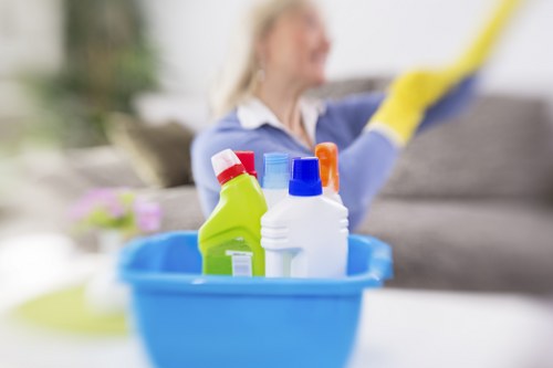 Deep cleaning service in Dulwich for kitchen and bathroom areas