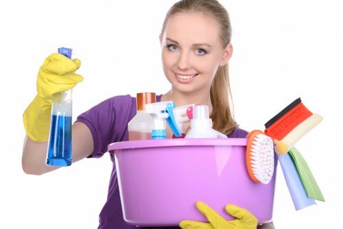 Spotless workspace showing the benefits of office cleaners in Dulwich