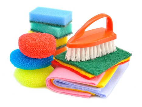 Deep carpet cleaning method in a home interior showing thorough fabric care
